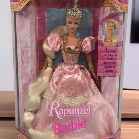 Rapunzel Barbie New Mattel 1997 vintage - Picture 1 of 6